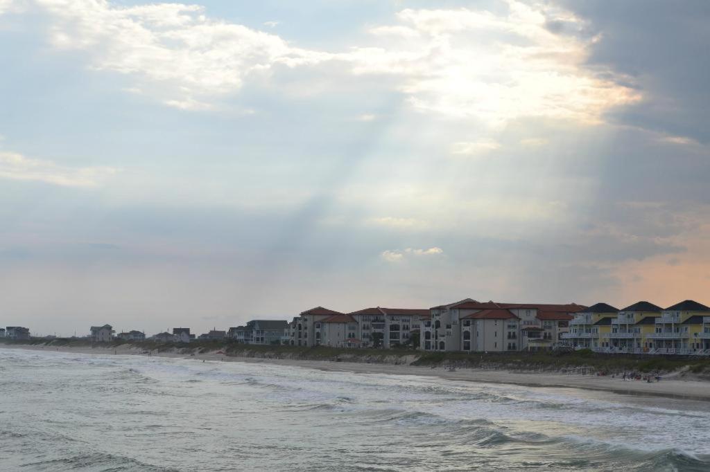 Luxury 2Br Ocean View Condo - Villa Capriani Resort - Sleeps Up To 10 North Topsail Beach Exterior foto